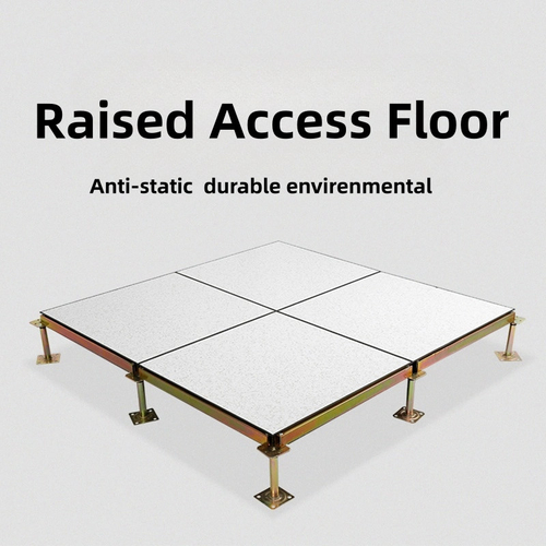Latest company news about Raised access floors specialized skills for installation and maintenance.