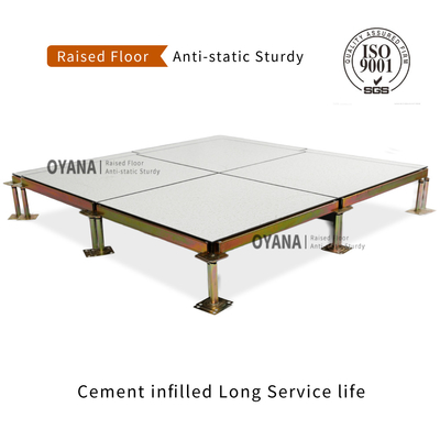 quality anti-static raised access floor 600mm*600mm factory